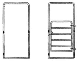 livestock equip: alley bow for animal, livestock, ranching, & corral control