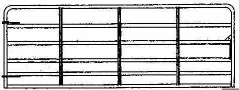 King Cattle Master Gate