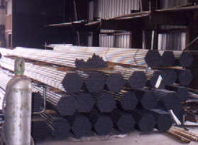 Raw materials for custom gates/corrals